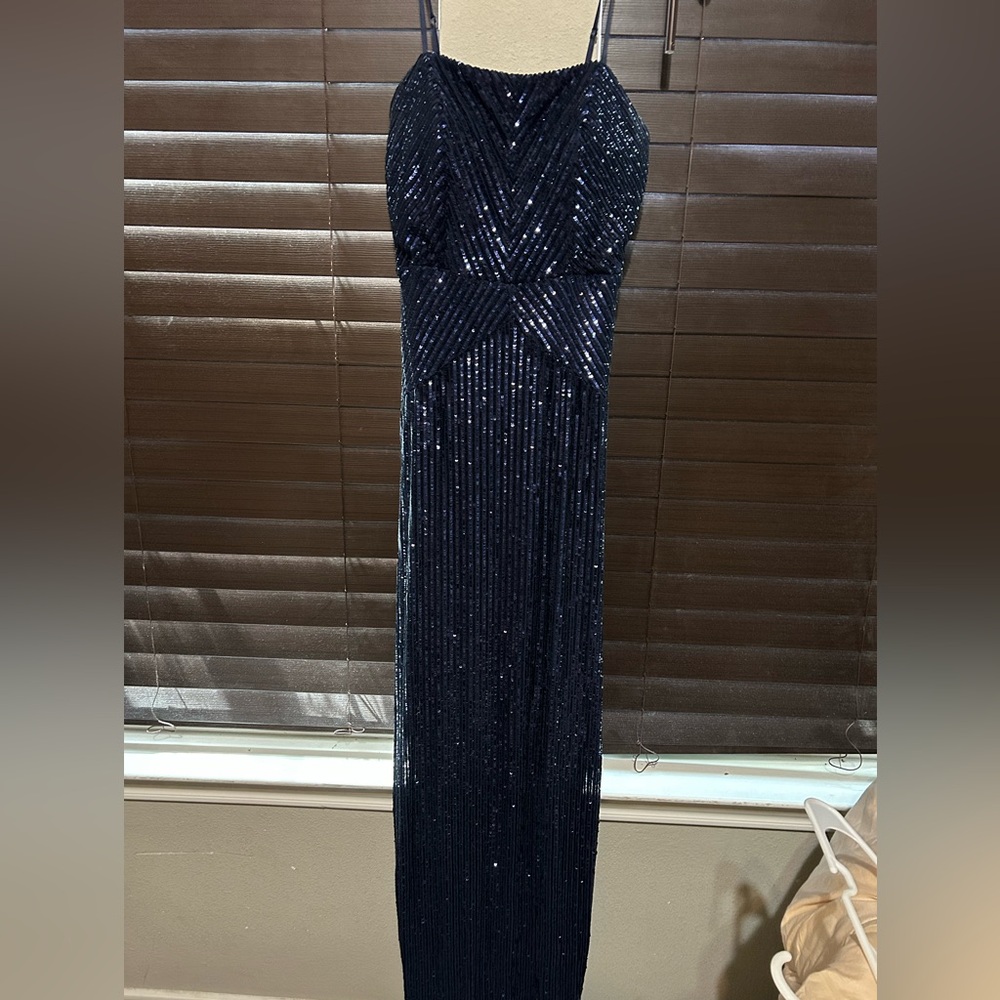 Emerald Sundae Midnight Blue Maxi Dress